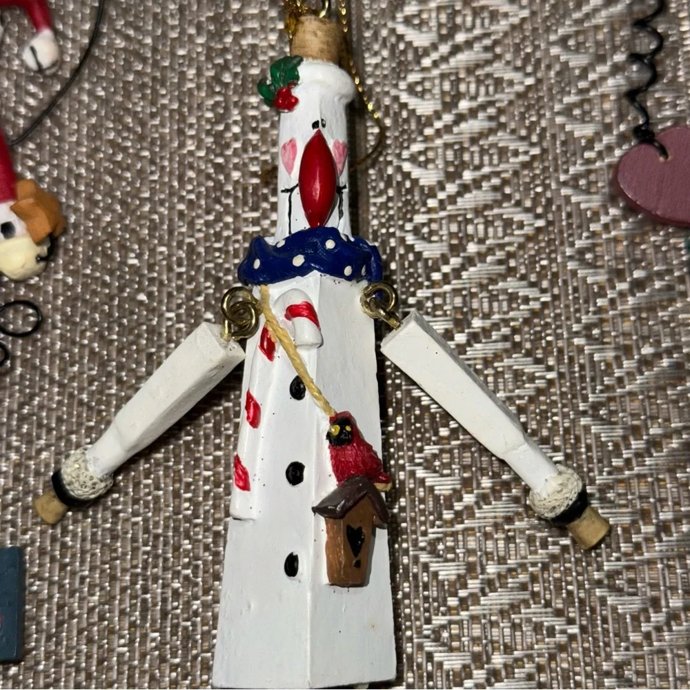 Festive Christmas Ornaments bundle‎ of 6 different pieces